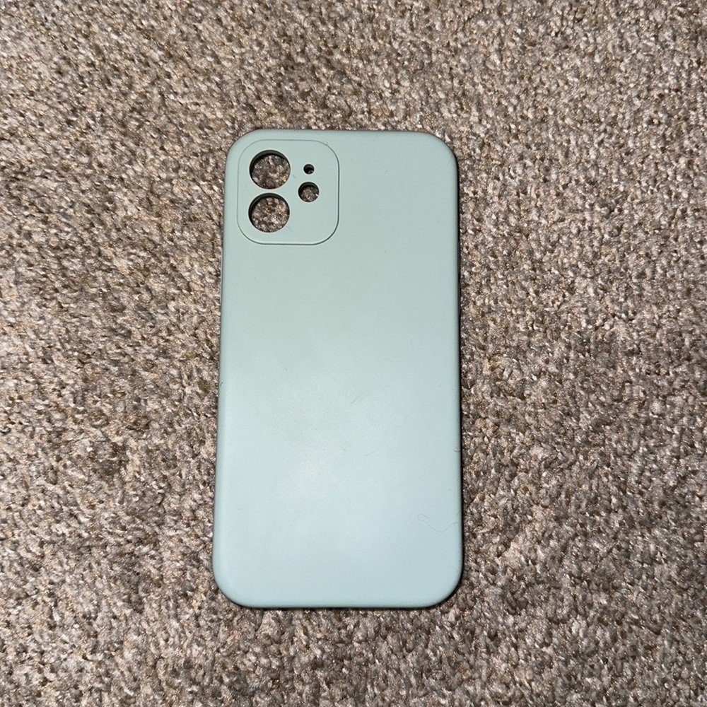 sea foam iphone 13 case